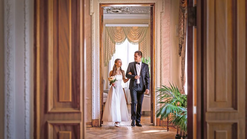 В новогодние выходные более 640 пар стали семьями