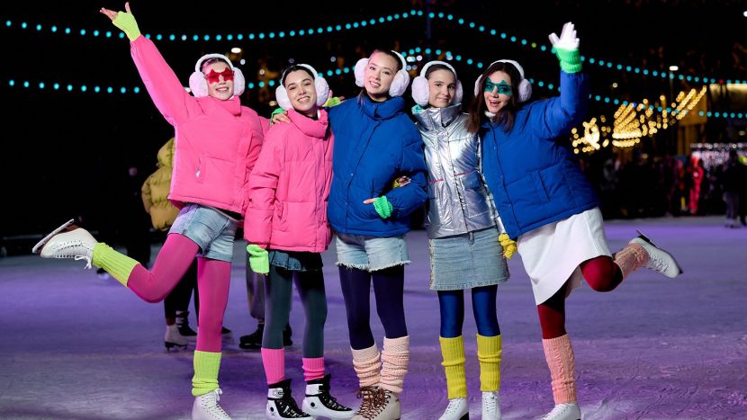 Мультфестиваль пройдет на катках Москвы