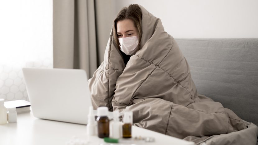 Сезон гриппа в столице может продлиться из-за морозов