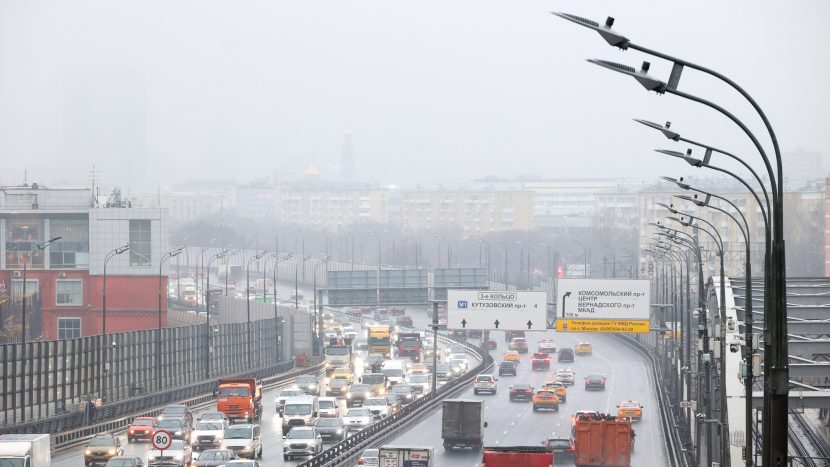 Зимняя хандра: больше 90% москвичей предпочли в феврале оставаться дома