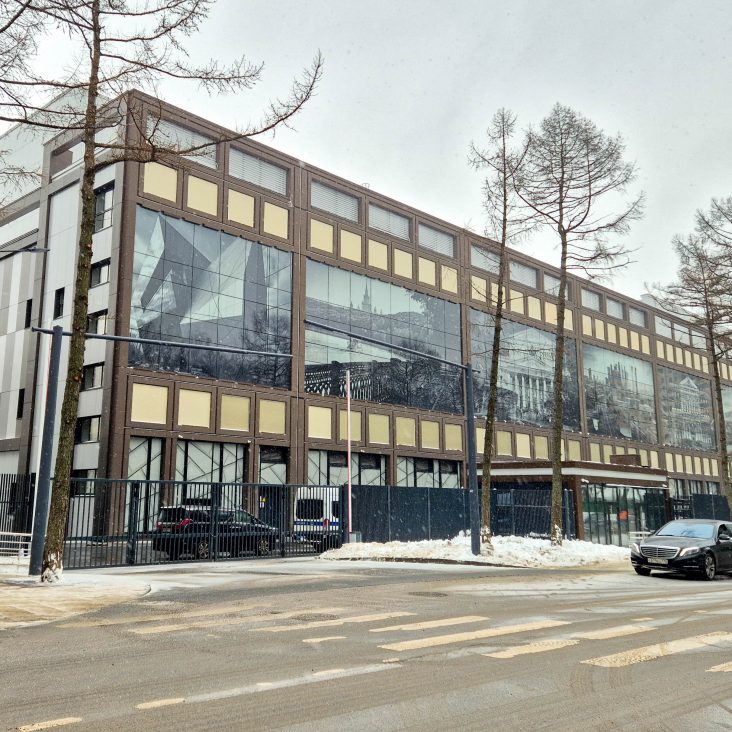 В Москве открыли новые съемочные павильоны Киностудии имени Горького