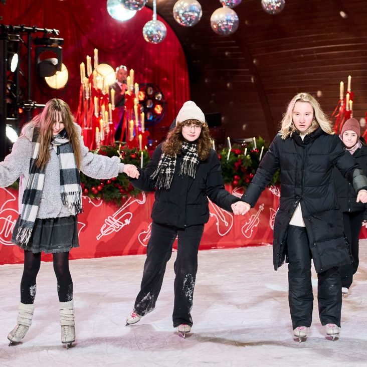 Дискотека под открытым небом и мастер-классы: как пройдет акция "Ночь на катке"