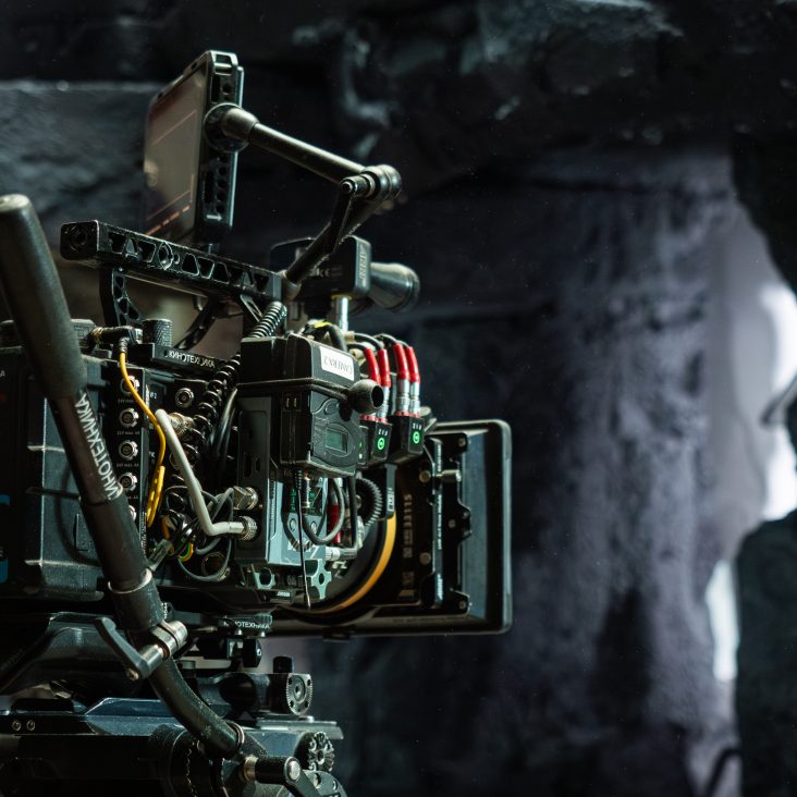 Еще один современный съемочный павильон открыли в кинопарке "Москино"