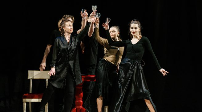 Малый театр представит премьеру "Проект инженера Гарина" по роману Толстого