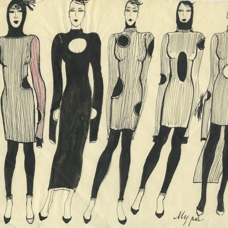 Моду "эпохи перемен" из коллекций Татьяны Шевергиной покажут в Сергиево-Посадском музее-заповеднике