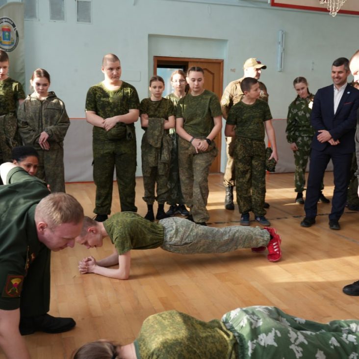 Полуфинал военно-спортивной игры "Zарница" прошел в СЗАО, следующие этапы намечены с 19 марта по 9 мая