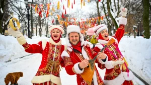 Как прошли Масленичные гуляния в Москве