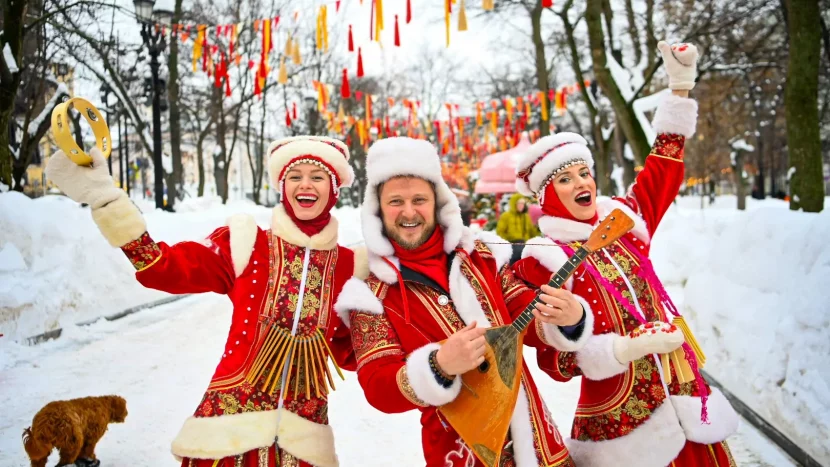 Как прошли Масленичные гуляния в Москве