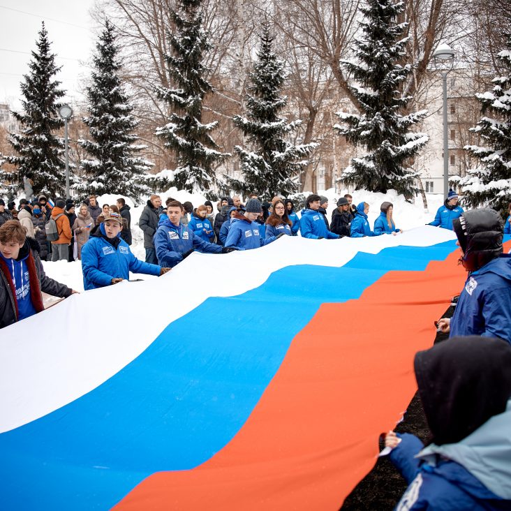 Героев прошлого и настоящего вспомнили в Лефортово