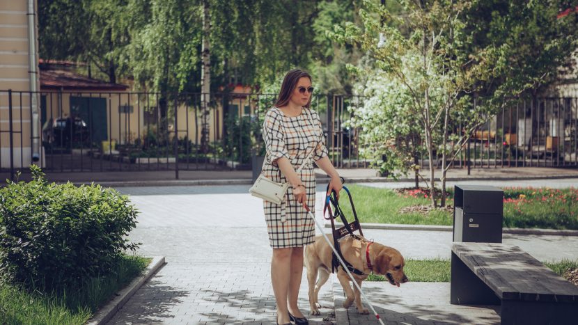 Современные методики ориентирования и мобильности для людей с нарушением зрения обсудят в Москве