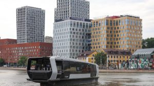 Четвертый маршрут речного электротранспорта будет запущен в этом году