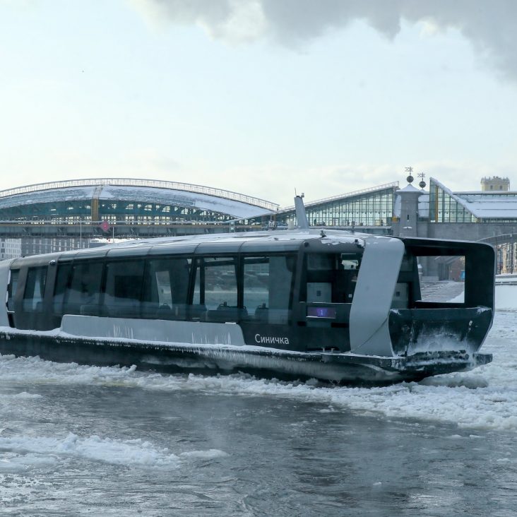 Первое беспилотное речное судно появится в Москве не раньше 2028 года