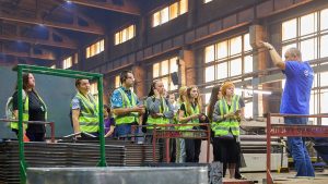 Лифтостроительный завод и текстильная фабрика: что подготовили в новом сезоне проекта "Открой#Моспром"