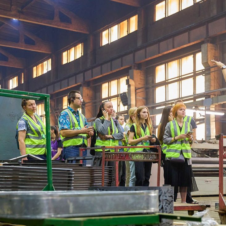 Лифтостроительный завод и текстильная фабрика: что подготовили в новом сезоне проекта "Открой#Моспром"