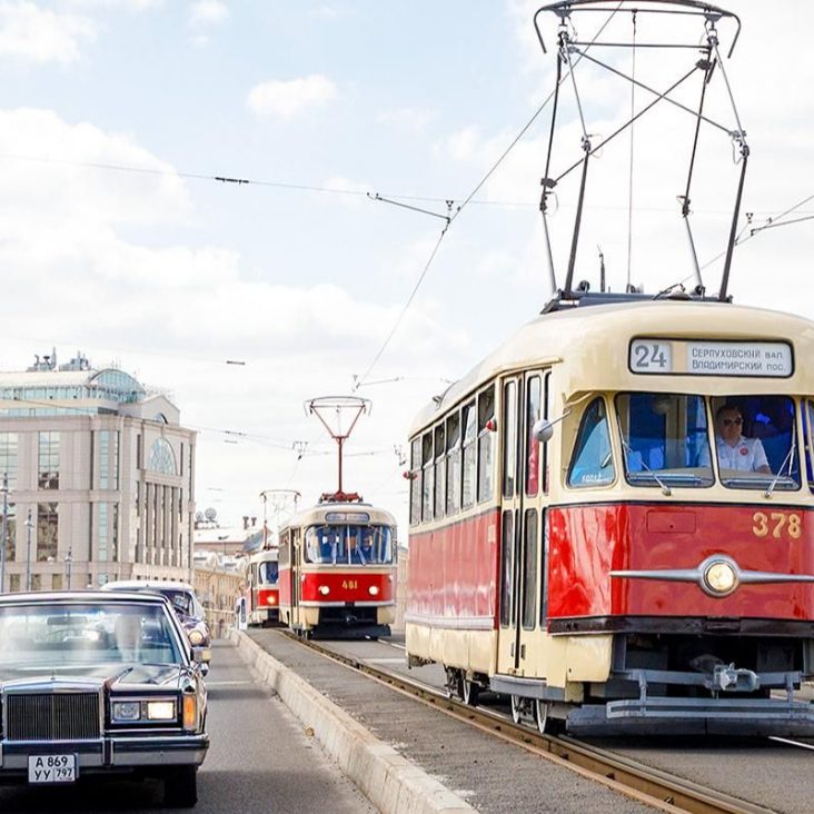 Парад трамваев пройдет по новому маршруту