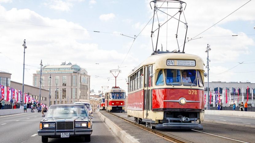 Парад трамваев пройдет по новому маршруту