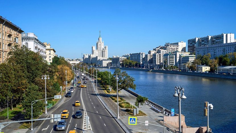 В столице продолжат благоустраивать набережные Москвы-реки