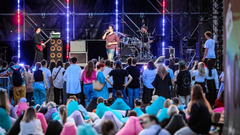 Второй музыкальный фестиваль "Солома" пройдет в июне в кинопарке "Москино"