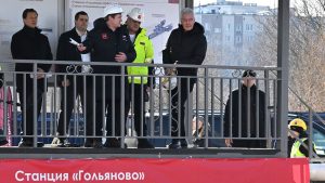 Станция метро "Гольяново" откроется в 2028 году