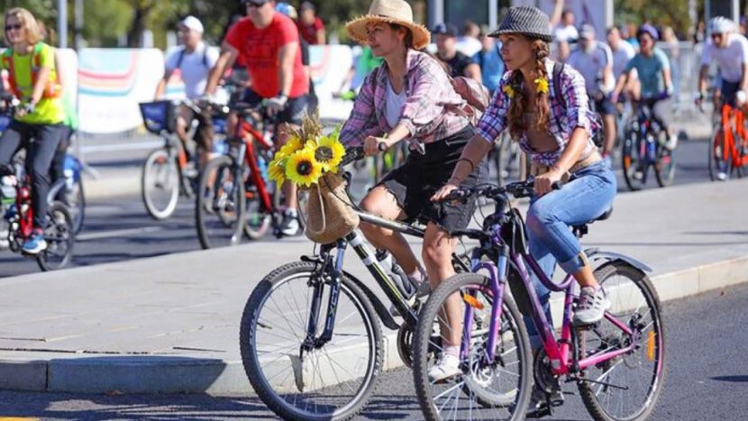 Шесть велофестивалей пройдет в Москве в этом году