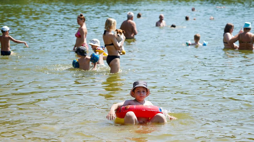 Купальный сезон в Москве может начаться уже в середине июня