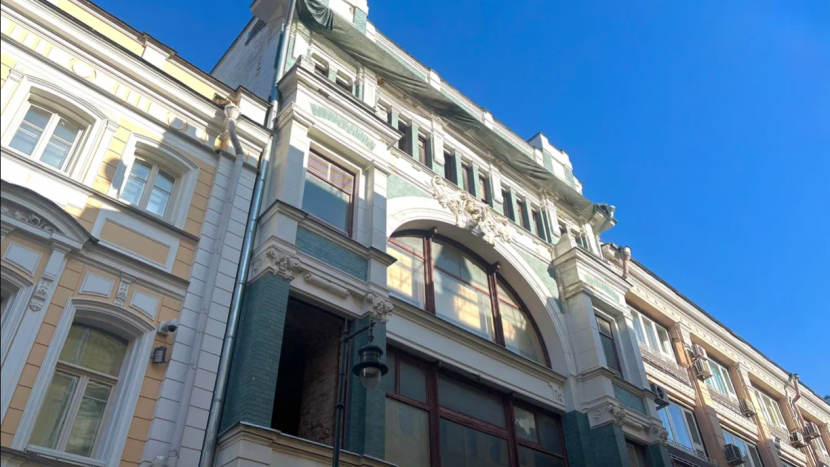 Памятник раннего модерна авторства Шехтеля отреставрируют в столице