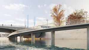 Пешеходный мост на Болотной набережной достроят до конца года