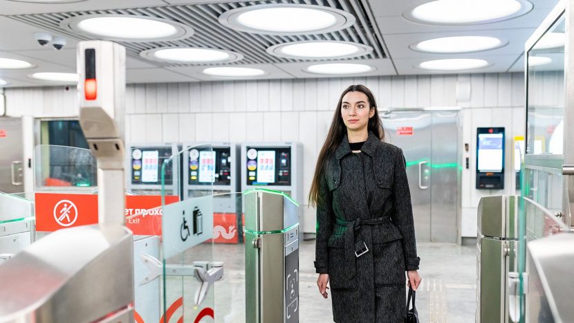 Оплату проезда по биометрии введут в наземном транспорте Москвы в этом году