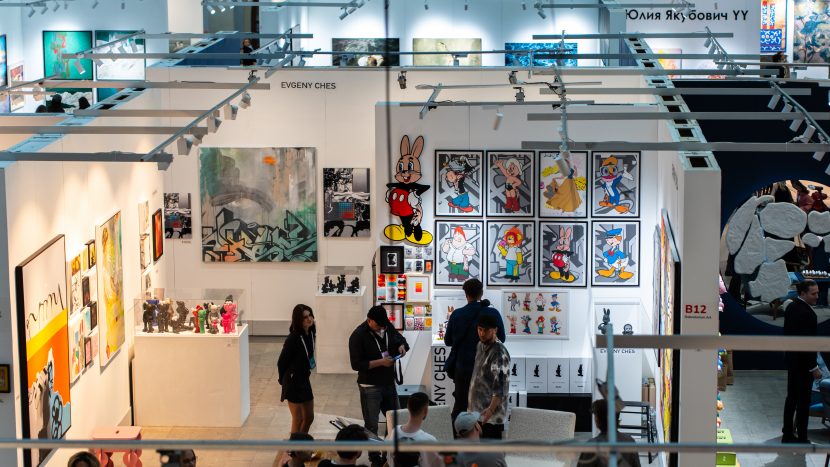 Ярмарка современного искусства "Арт Россия" в седьмой раз пройдет в Гостином дворе