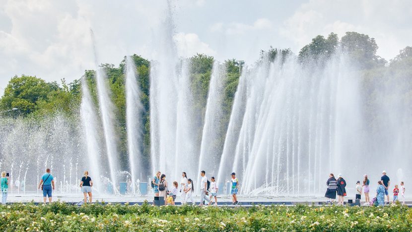 Столичные парки обновят к летнему сезону