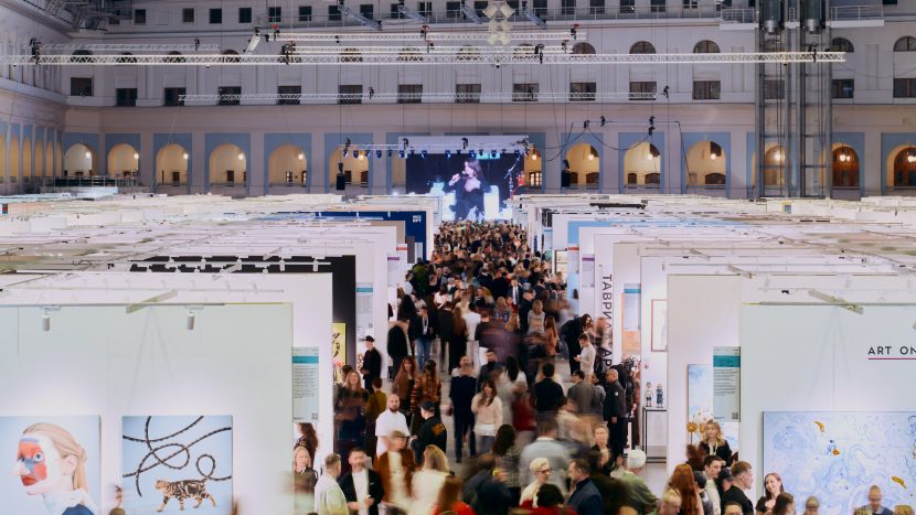 Ярмарка современного искусства прошла в Москве в седьмой раз