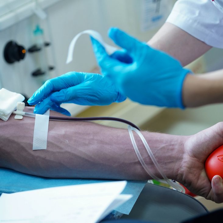 Всероссийская акция по сдаче крови пройдет в Москве 20 апреля