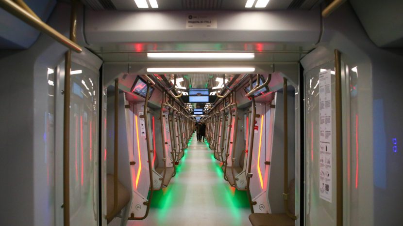 Новые поезда "Москва 2026" готовят к запуску на "зеленой" ветке