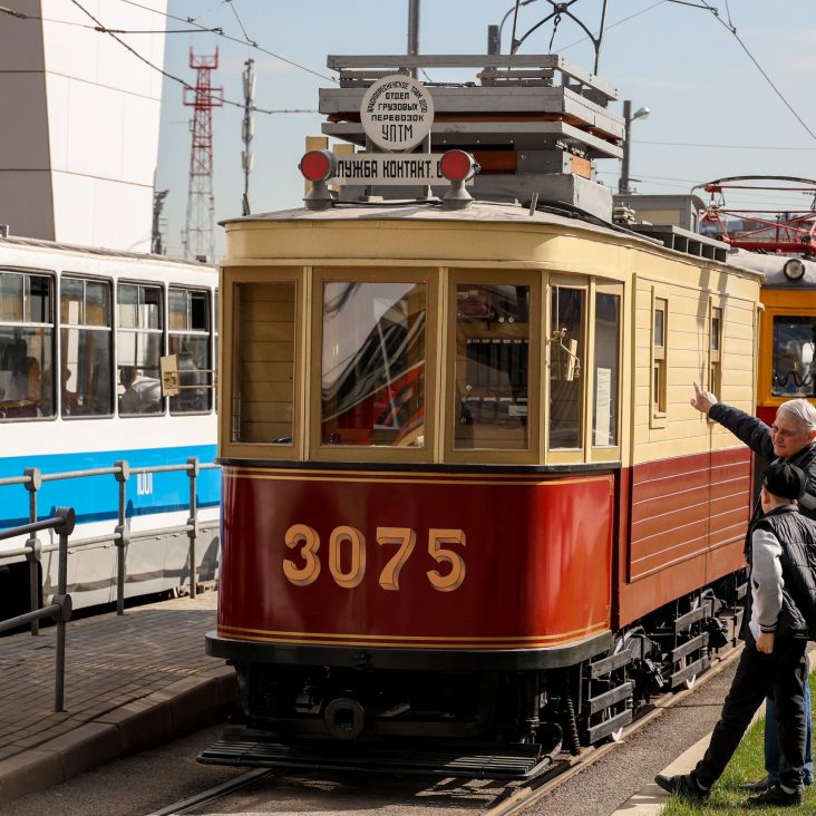 Сезон экскурсий на ретротрамваях откроется 26 апреля