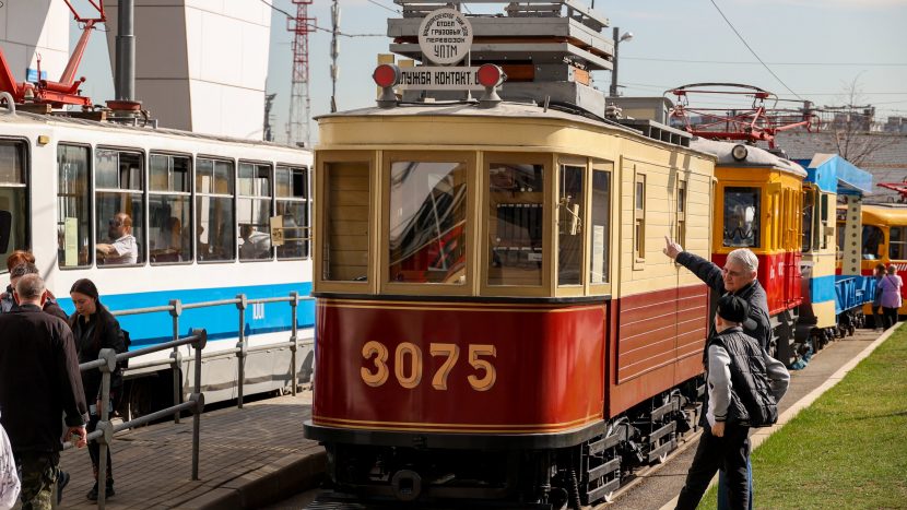 Сезон экскурсий на ретротрамваях откроется 26 апреля