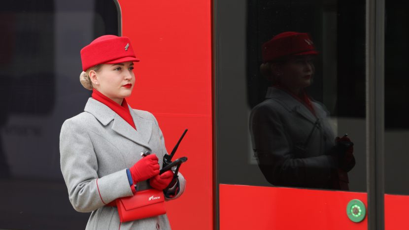 Ускоренный поезд "Таврия" запустят между Москвой и Крымом