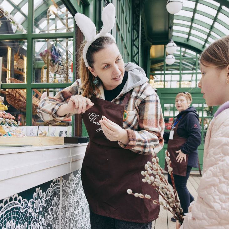 Благотворительную ярмарку с товарами НКО организуют на фестивале "Пасхальный дар"