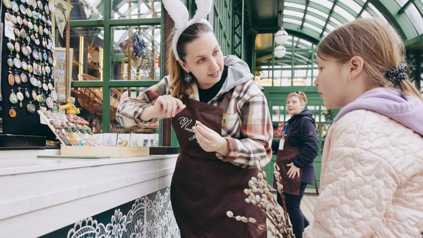 Благотворительную ярмарку с товарами НКО организуют на фестивале "Пасхальный дар"