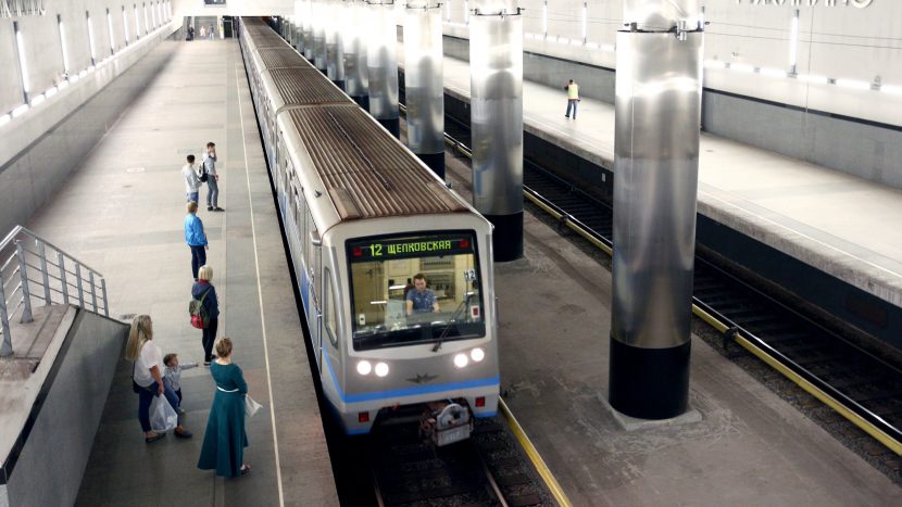 На Арбатско-Покровской линии метро временно закроют участок