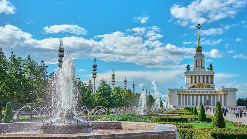 Финальный этап подготовки фонтанов к открытию сезона стартовал в Москве