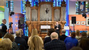 Концерт-премьера произведения, написанного для старейшего органа в России прошла в музее Музыки 