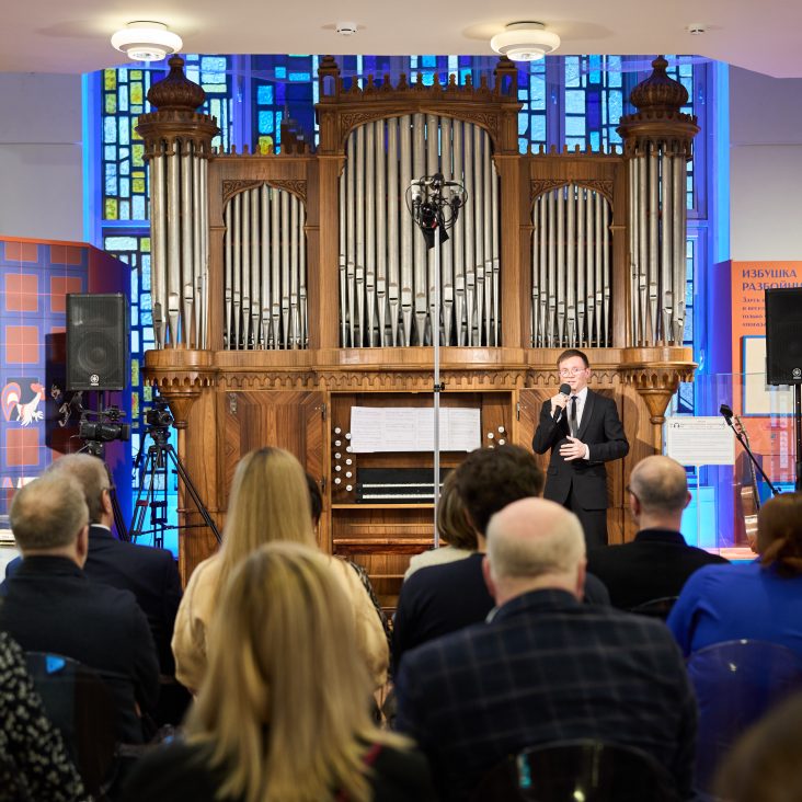 Концерт-премьера произведения, написанного для старейшего органа в России прошла в музее Музыки 