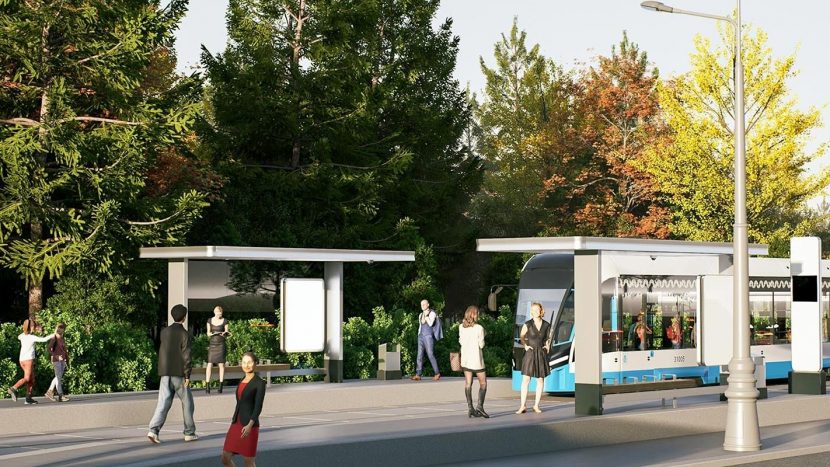 В Москве появится новый трамвайный маршрут от МКАД к центру