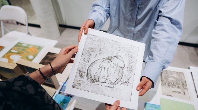 Ярмарка "Креативный маркет" пройдет в Москве 25 и 26 апреля