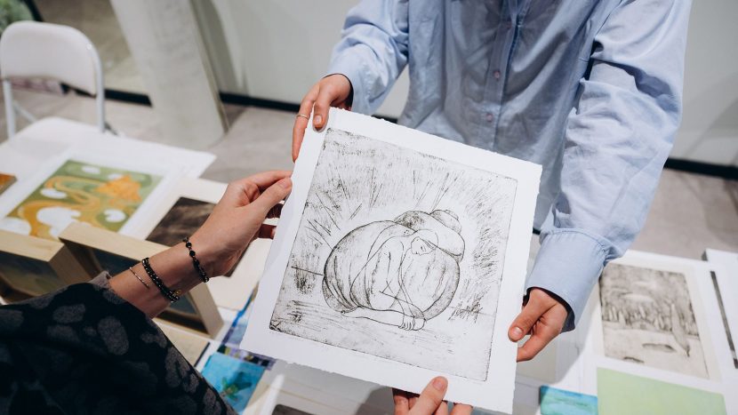 Ярмарка "Креативный маркет" пройдет в Москве 25 и 26 апреля