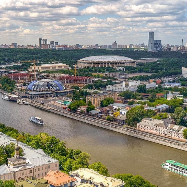 Движение временно перекроют 19 апреля в Хамовниках