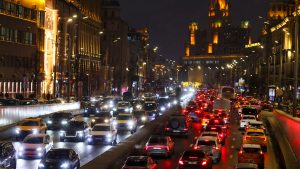 В центре Москвы 1 апреля возможны временные локальные перекрытия движения