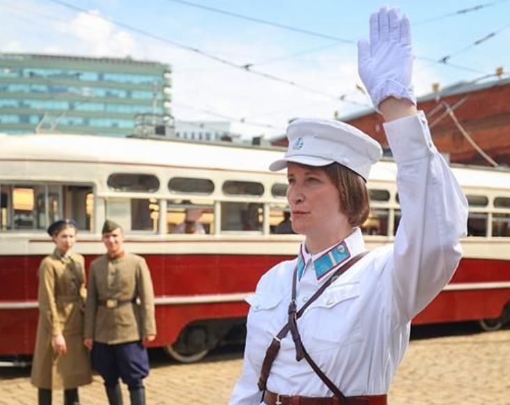 Движение транспорта ограничат в центре Москвы 4 апреля