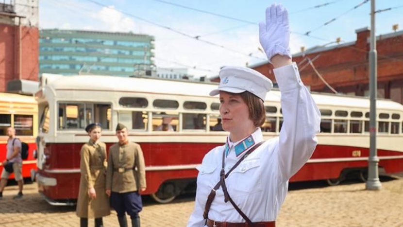 Движение транспорта ограничат в центре Москвы 4 апреля