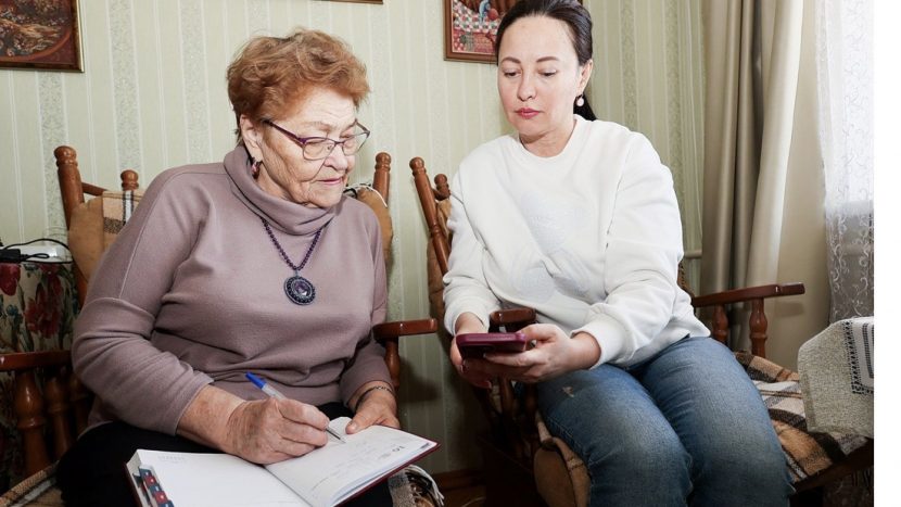 В Москве все нуждающиеся получают надомное обслуживание